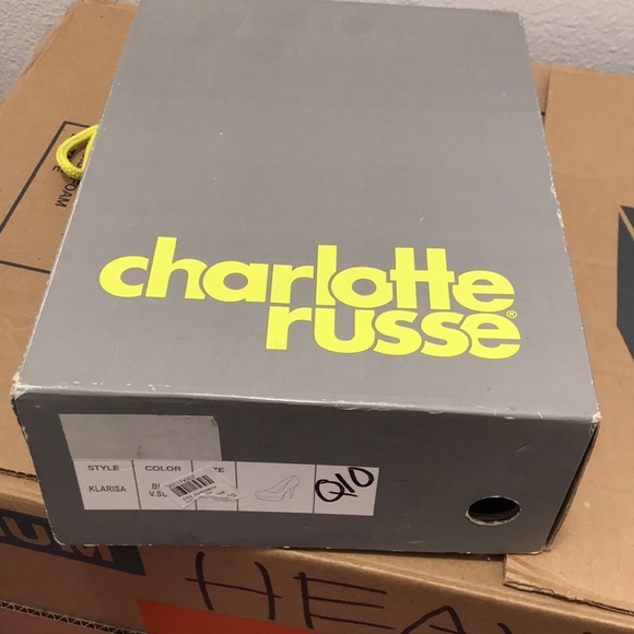 Sparkly Platform Heels Size 9 - Picture 7 of 7